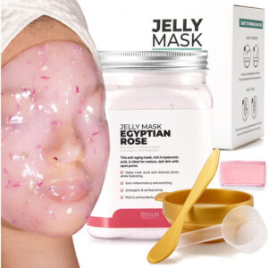 Jelly Mask Brüun Peel-off Egyptian Rose 680ml For 30-35 Uses