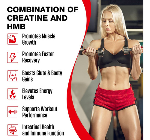 Creatina Hmb Micronizada Mightnes Para Crescimento Muscular - Imagem 2