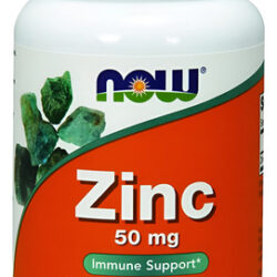 Gluconato De Zinco Now Foods Now 50 Mg, 250 Comprimidos