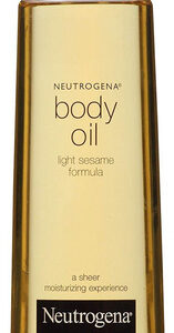 Óleo Corporal Neutrogena Light Sesame Formula 480 Ml (pacote