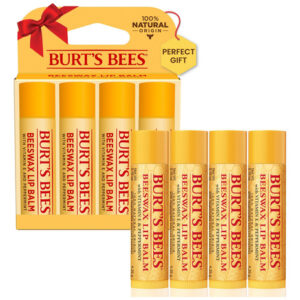 Bálsamo Labial Burt&quots Bees Hidratante De Cera De Abelha Com