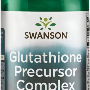 Complexo Precursor De Glutationa 60 Da Swanson Dr. Langer