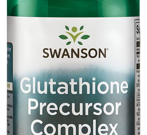 Complexo Precursor De Glutationa 60 Da Swanson Dr. Langer