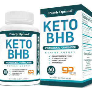 Pílulas Dietéticas Keto Premium Purly Optimal - Utilize Go