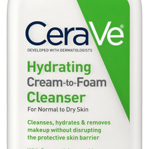 - Cerave Espuma De Limpeza Para Pele Seca 236 Ml Maquiagem A