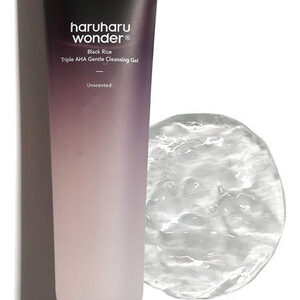 Gel De Limpeza Suave Haruharu Wonder Black Rice Triple Aha..