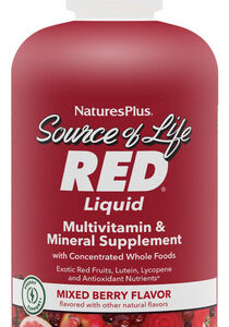 Líquido Multivitamínico Natures Plus Source Of Life Red 900m