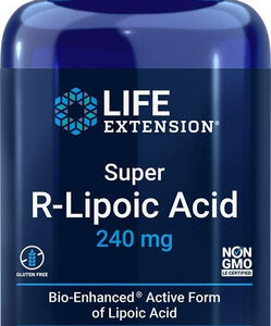 Life Extension Ácido Lipóico Super R 240 Mg 90 Cápsulas Ve