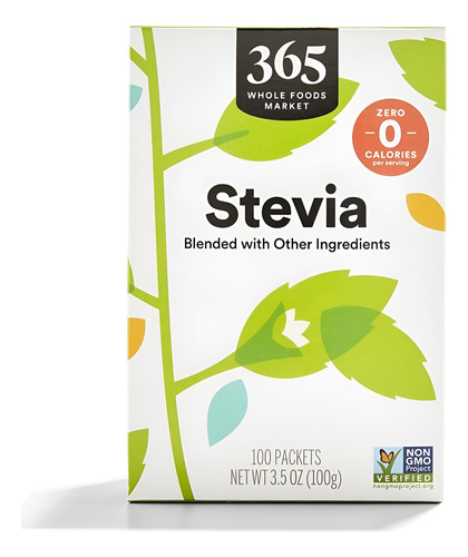 365 Da Whole Foods Market Stevia Em 365 Pacotes 100 Makeup
