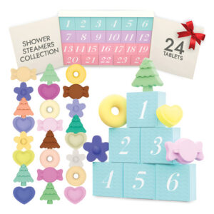 Shower Steamers Advent Calendar 2024 Orca Beauty 24 Unidades