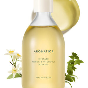 Óleo Corporal Aromatica Embrace Patchouli & Neroli 100ml Par