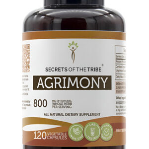 Segredos Da Tribo Agrimonia 120 Cápsulas 800 Mg