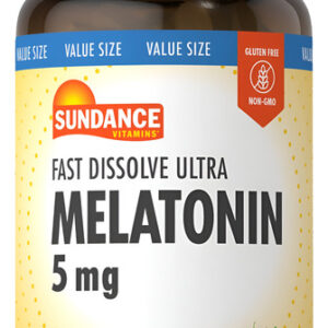 Comprimidos De Melatonina Sundance 5mg - 180 Veganos
