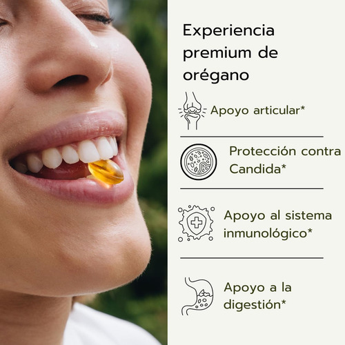 Cápsulas De Óleo De Orégano Orgânico Aromavita Aromavita - Imagem 7