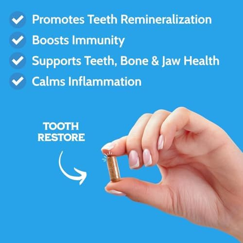 Suplemento Para Restauração De Dentes De Mandíbula Forte A - Imagem 10