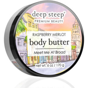 Manteiga Corporal Deep Steep Raspberry Merlot 180ml