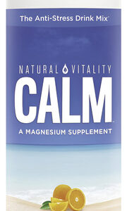 Vitalidade Natural Calma, Suplemento De Magnésio, Mistura De