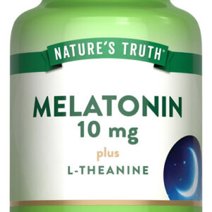 Comprimidos De Melatonina Nature&quots Truth 10mg - 180 Porções