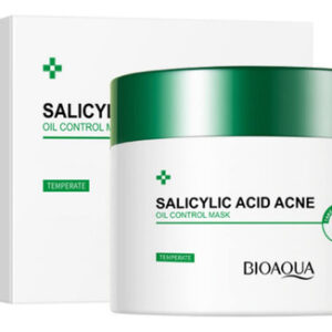 Máscara Facial Bioaqua Ácido Salicílico Remove O Controle