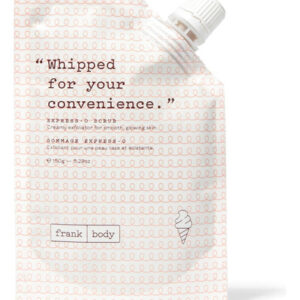 Esfoliante De Café Frank Body Express-o 507 Onças Esfoli
