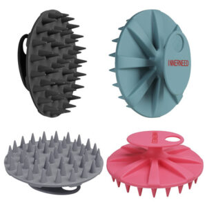 Escova De Shampoo Massageador De Couro Cabeludo Innerneed We