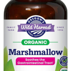Suplemento De Ervas Orgânicas De Marshmallow De Colheita Sel