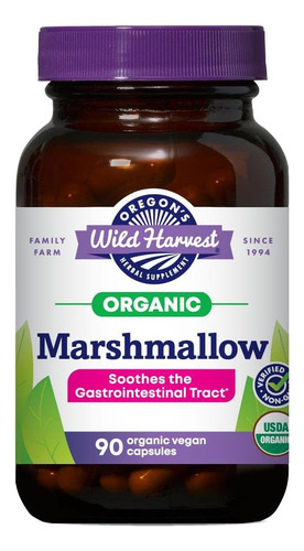 Suplemento De Ervas Orgânicas De Marshmallow De Colheita Sel