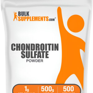 Sulfato De Condroitina Em Pó Bulksupplements 500g
