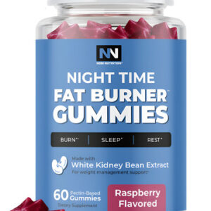 Gomas Nobi Nutrition Night Fat Burning Pacote Com 60
