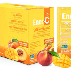 Mistura Multivitamínica Em Pó Ener-c Pêssego E Manga