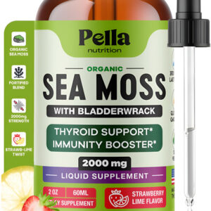 Pella Nutrition: Gotas De Musgo Marinho Orgânico Makeup Cosm