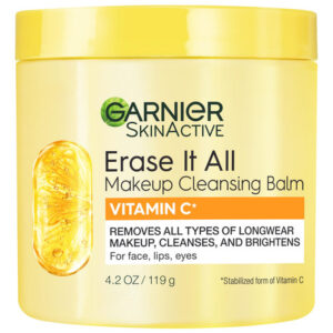 Bálsamo De Limpeza De Maquiagem Garnier Erase It All Com Vit