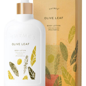 Loção Corporal Thymes Olive Leaf Shea Butter Com Vitamina E