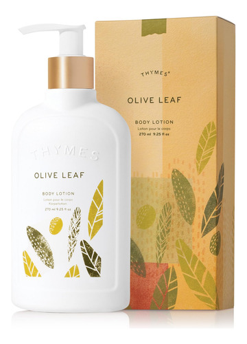 Loção Corporal Thymes Olive Leaf Shea Butter Com Vitamina E