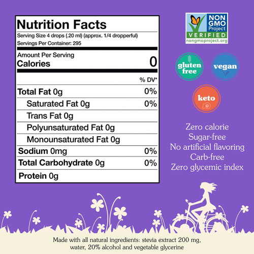 Extrato De Estévia Nunaturals Nunaturals, 2 Oz - Imagem 7