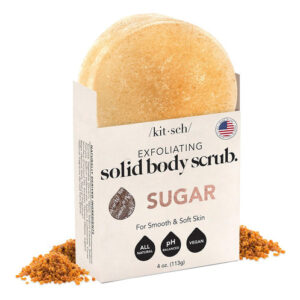 Esfoliante Corporal Kitsch Natural Sugar - 4 Oz