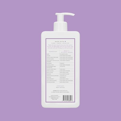 Loção Corporal Natural Nativa Para Pele Seca 165 Fl Oz - Imagem 11