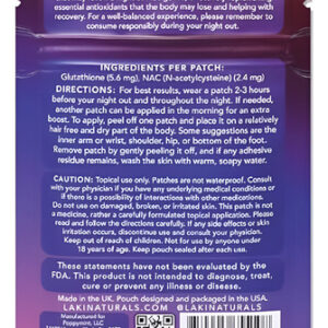 Adesivos Noturnos Laki Naturals (pacote Com 15) Makeup Cosme
