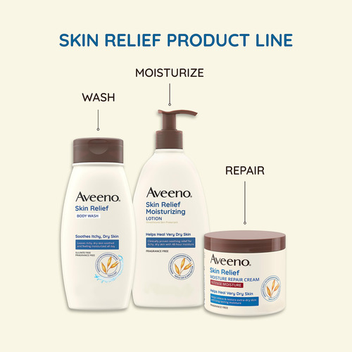 Sabonete Líquido Aveeno Skin Relief Triple Oat 975 Ml Para P - Imagem 7
