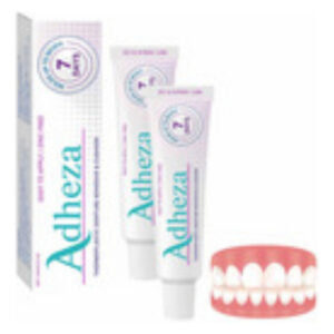 Adesivo Dentário Adheza Fixação Dentária Adheza *2 Unidade
