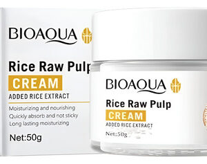 Bioaqua Creme Facial Hidratante Com Extrato De Arroz 50g Mak