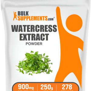 Extrato De Agrião Em Pó Bulksupplements 900mg 100g