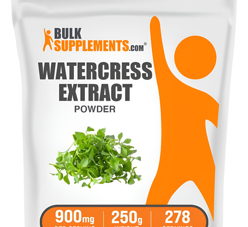 Extrato De Agrião Em Pó Bulksupplements 900mg 100g