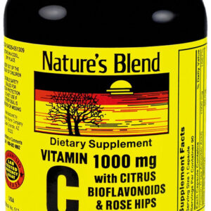 Nature&quots Blend Nat B Vit C 1000mg 90 Nature&quots Blend