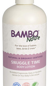 Loção Corporal Bambo Nature Snuggle Time 500ml (pacote De 6)