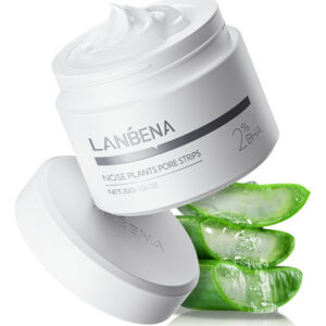 Máscara Removedora De Cravos Lanbena Para Todos Os Tipos De