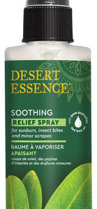 Desert Essence Soothing Relief Spray 4 Fl Oz - Sem Glúten