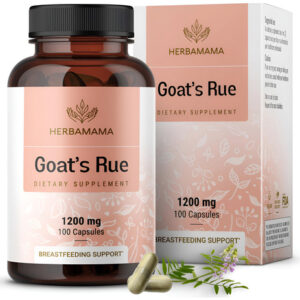 Cápsulas De Arruda De Cabra Herbamama 1200 Mg Galega Officin