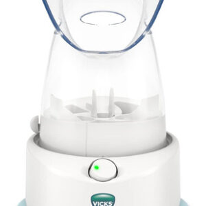 Inalador De Vapor Vicks V1200 Face Steamer Com Máscara Facia