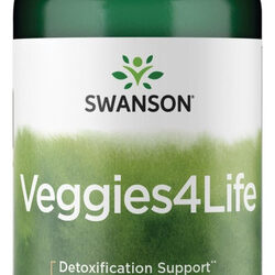 Swanson Veggies4life 300 Comprimidos